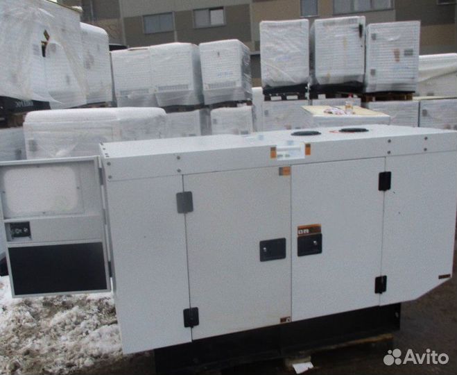 Дизельный генератор 60 кВт Strateg