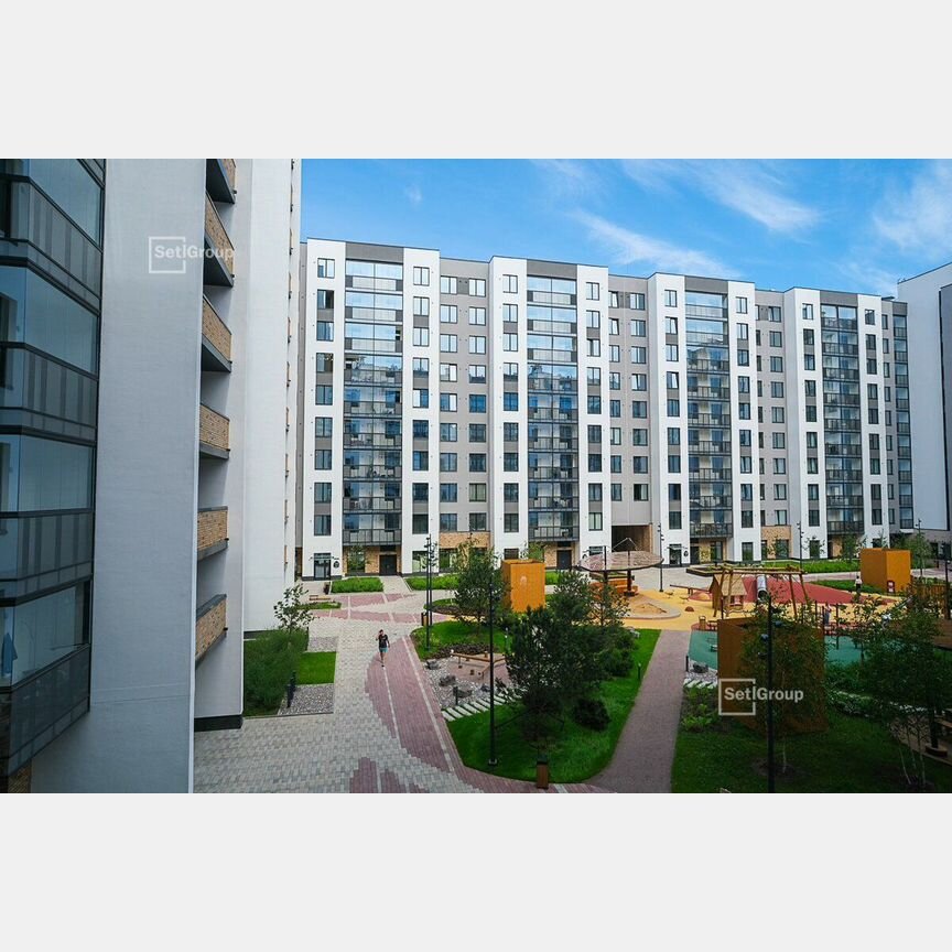 2-к. квартира, 63 м², 2/10 эт.