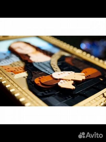 Конструктор Мона Лиза Джоконда 31213