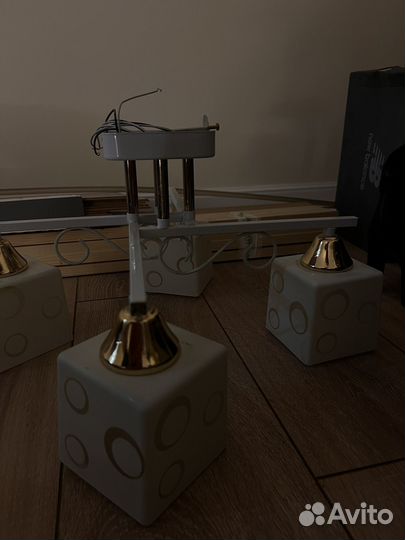 Люстра потолочная