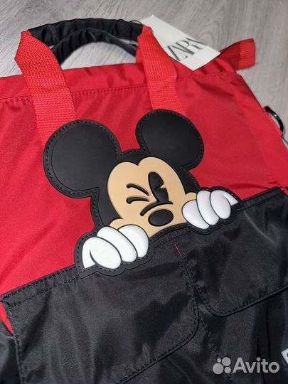 Сумка с микки маусом