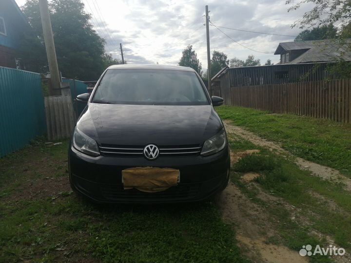 Volkswagen Touran 2.0 МТ, 2012, 198 130 км
