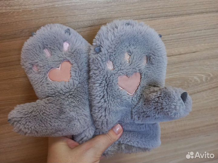 Варежки детские 3-5 лет