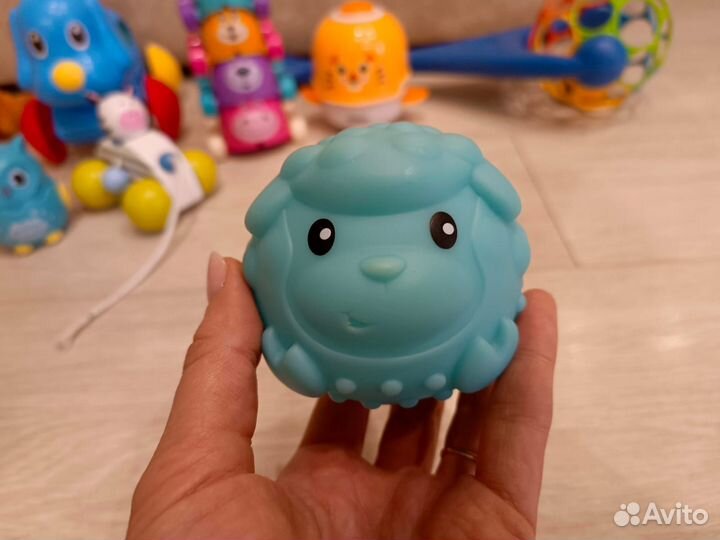 Детские игрушки пакетом