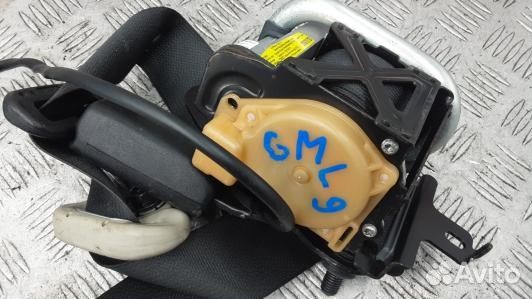 Ремень безопасности с пиропатроном сиденья передне