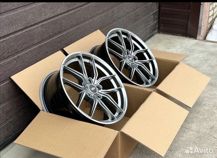 Новые диски R18 5/112 audi hreff21 VW Audi Skoda