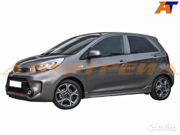 Крюк буксировочный Kia Picanto 2011-2017 (L15,9)