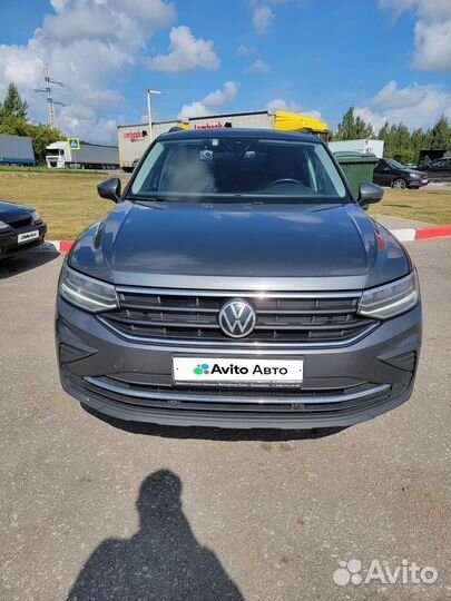 Volkswagen Tiguan 1.4 AMT, 2021, 152 000 км