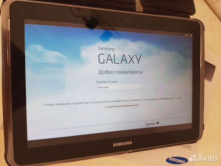 Samsung Galaxy Note 10.1