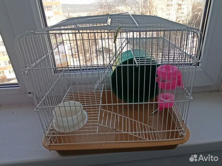 Клетка для хомяка