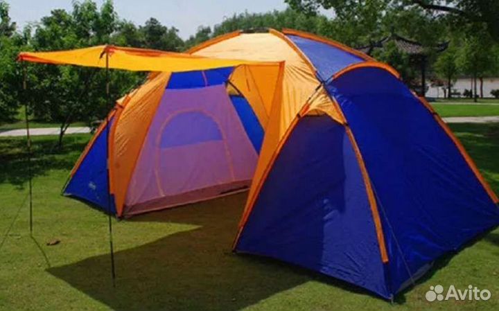Палатка туристическая 4 местная Jovial, ст-1455