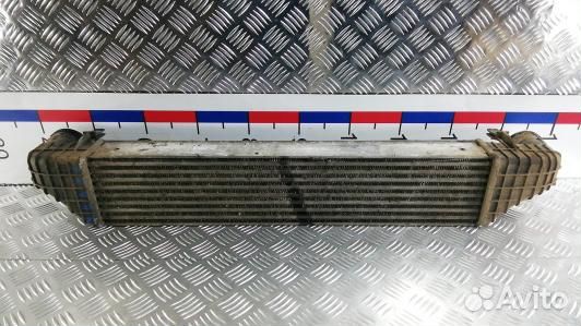 Радиатор интеркуллера mercedes benz C-class W203
