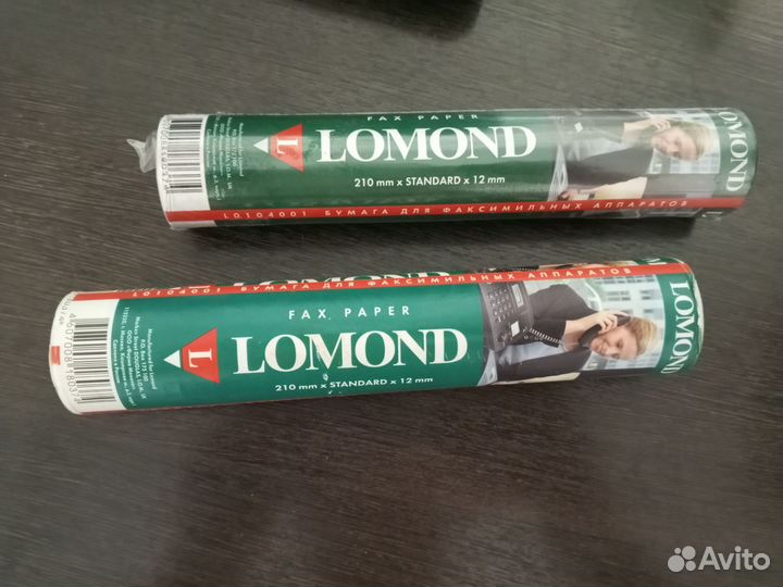 Бумага для факса Lomond