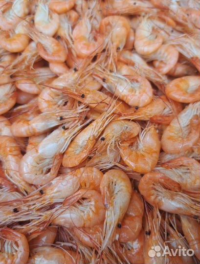 Креветка маленькая, сочная
