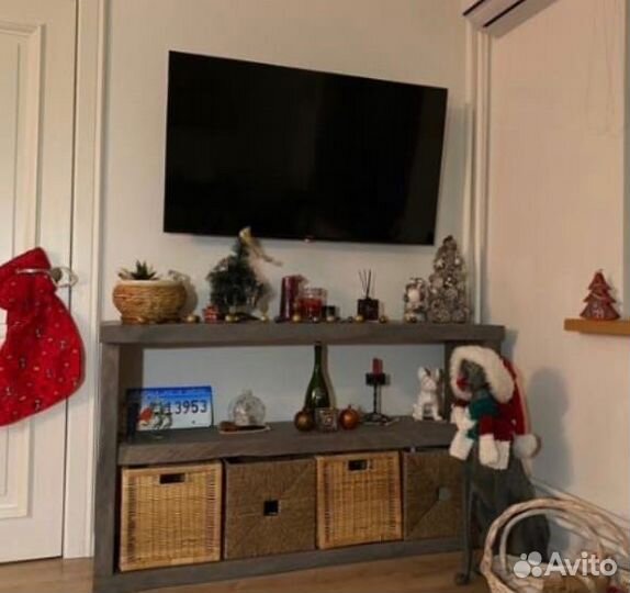 Тумба из слэба дерева на заказ