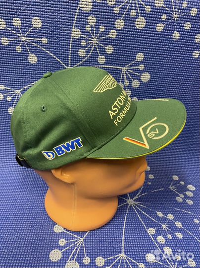 Бейсболка Aston Martin оригинал