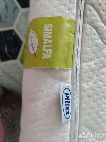 Матрас ортопедический в детскую кроватку