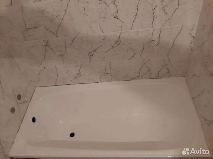 Реставрация ванн жидким акрилом