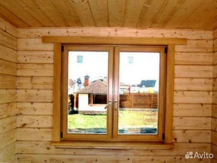 Деревянные окна