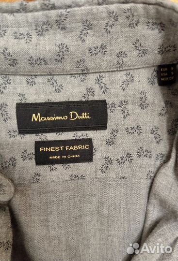 Рубашка Massimo dutti