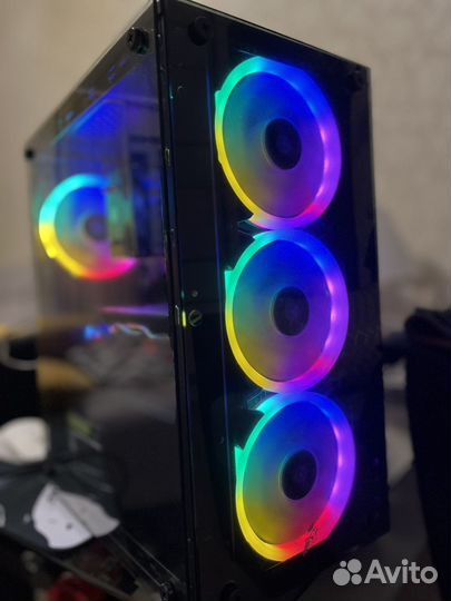 Игровой пк с rx 580 8gb
