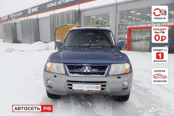 Mitsubishi Pajero 3.2 AT, 2006, 307 500 км