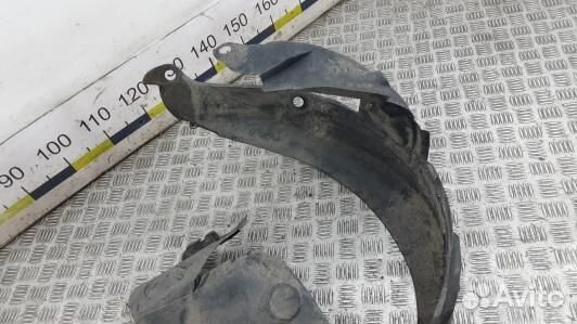 Защита арок (защита крыла, подкрылок) передняя лев