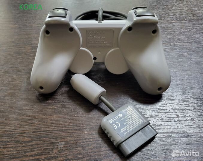 Оригинальный джойстик (геймпад) PS1 PlayStation