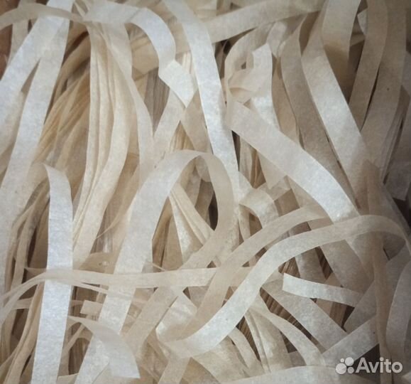 Наполнитель для подарков, коробок, упаковки