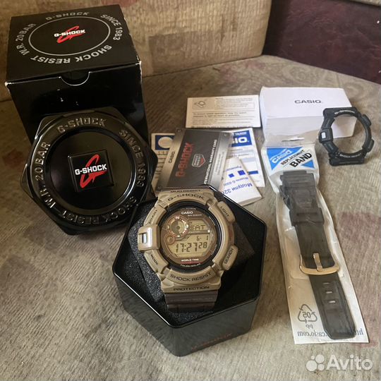 Casio G Shock g-9300 custom