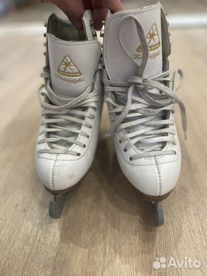 Фигурные коньки jackson freestyle 31размер