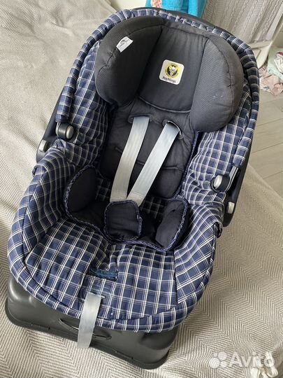 Детское автокресло от 0 Peg-Perego Primo Viaggio