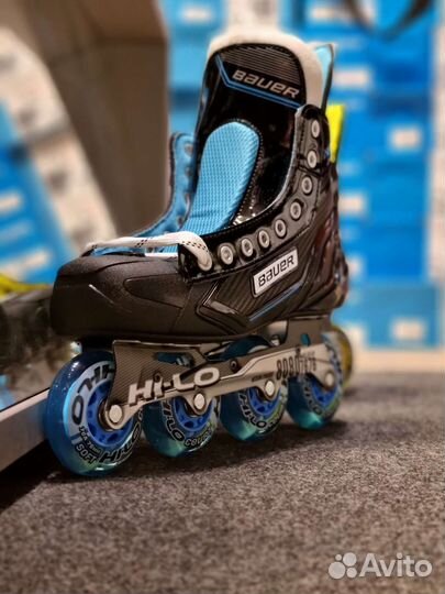 Хоккейные ролики bauer