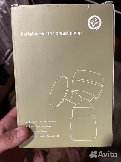 Молокоотсос электрический