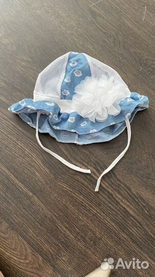 Шапка летняя для девочки