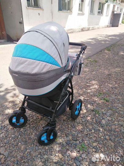 Детские коляски 2 в 1 бу