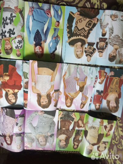 Журналы по вязанию для дам