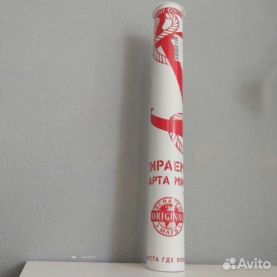 Карта мира стираемая новая