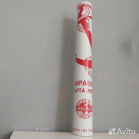 Карта мира стираемая новая