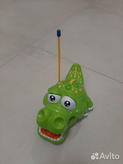 Музыкальная игрушка на радиоуправлении