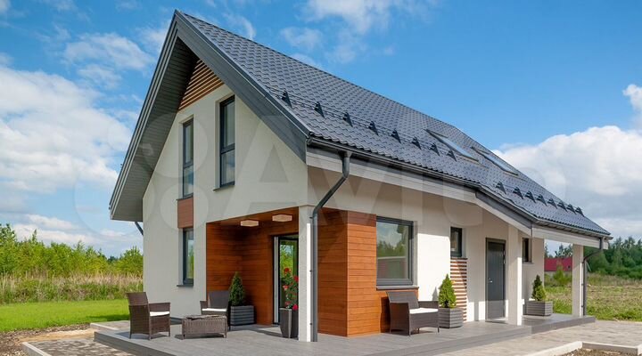 Дом 90 м² на участке 6 сот.