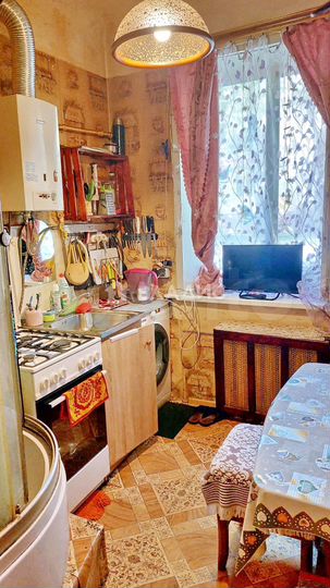 2-к. квартира, 38 м², 1/2 эт.