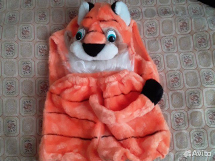 Прокат новогоднего костюма тигренок