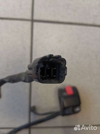 Пульт правый kawasaki er6f 2013