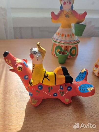 Дымковская игрушка