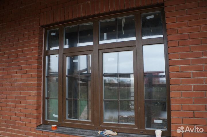 Окна и двери Rehau Grunder Vektor в Усть-Лабинске