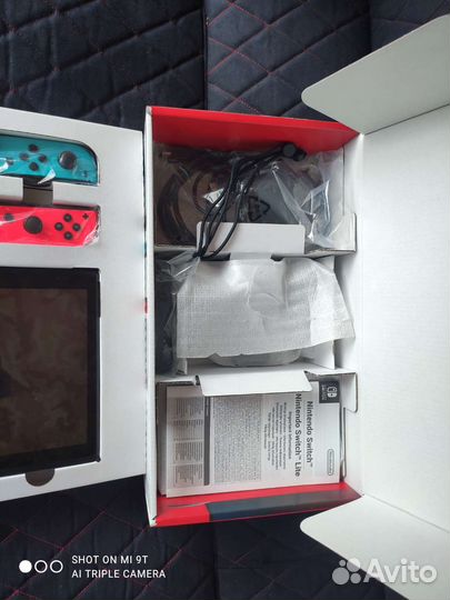 Игровая приставка Nintendo switch rev2 прошита