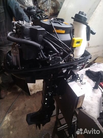 Лодочный мотор Hidea HDF5FHS