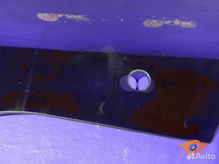 Стекло двери заднее левое Land Rover Discovery