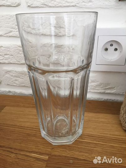 Продаю вазу стакан Турция Pasabahce